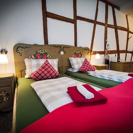 Hotel Landgasthof Sonne マールベルク エクステリア 写真
