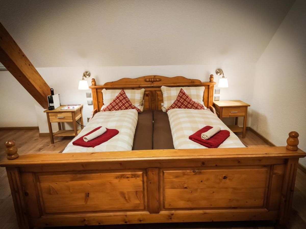 Hotel Landgasthof Sonne マールベルク エクステリア 写真