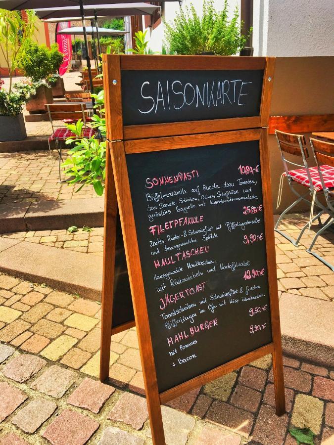 Hotel Landgasthof Sonne マールベルク エクステリア 写真