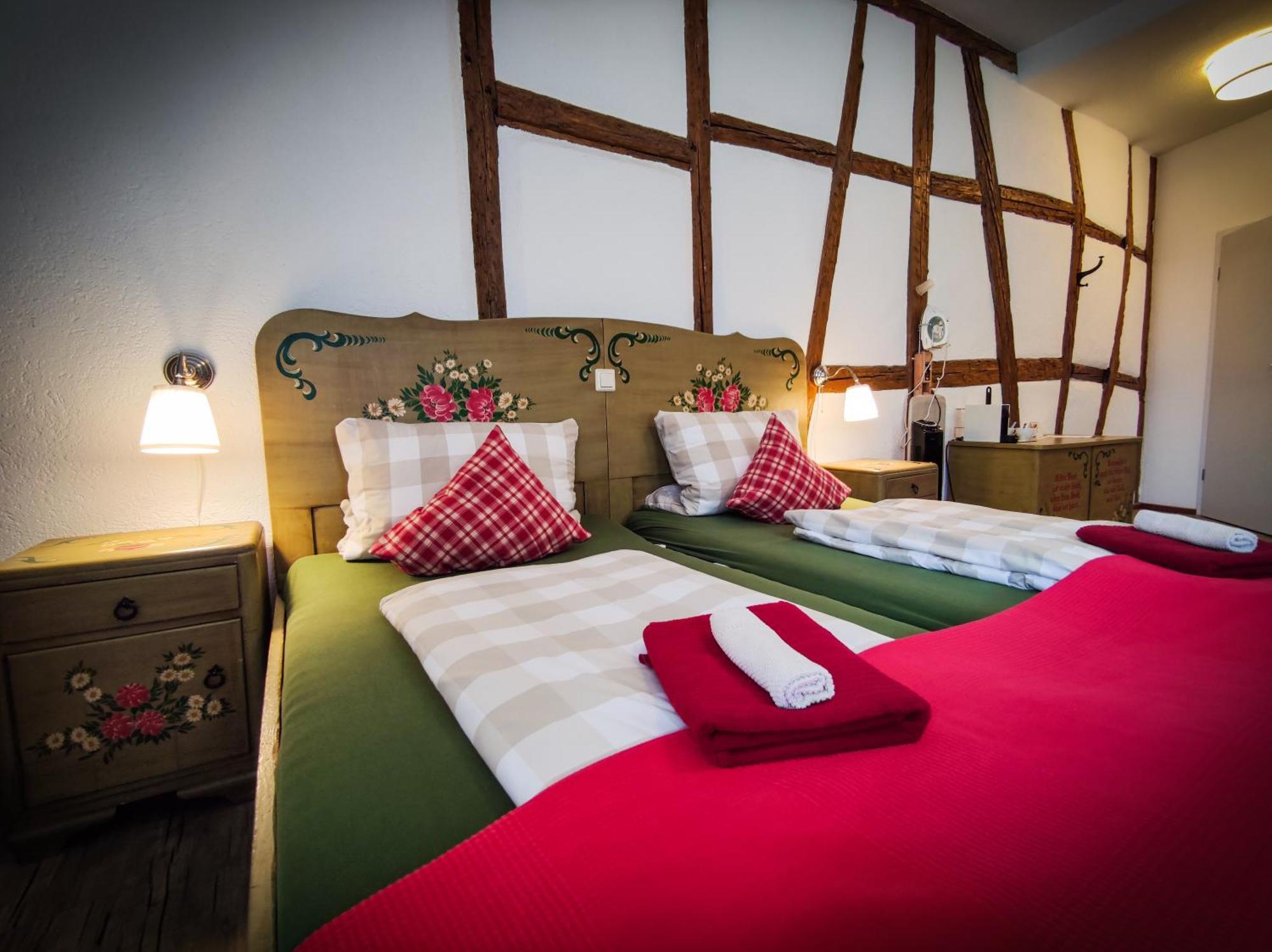 Hotel Landgasthof Sonne マールベルク エクステリア 写真