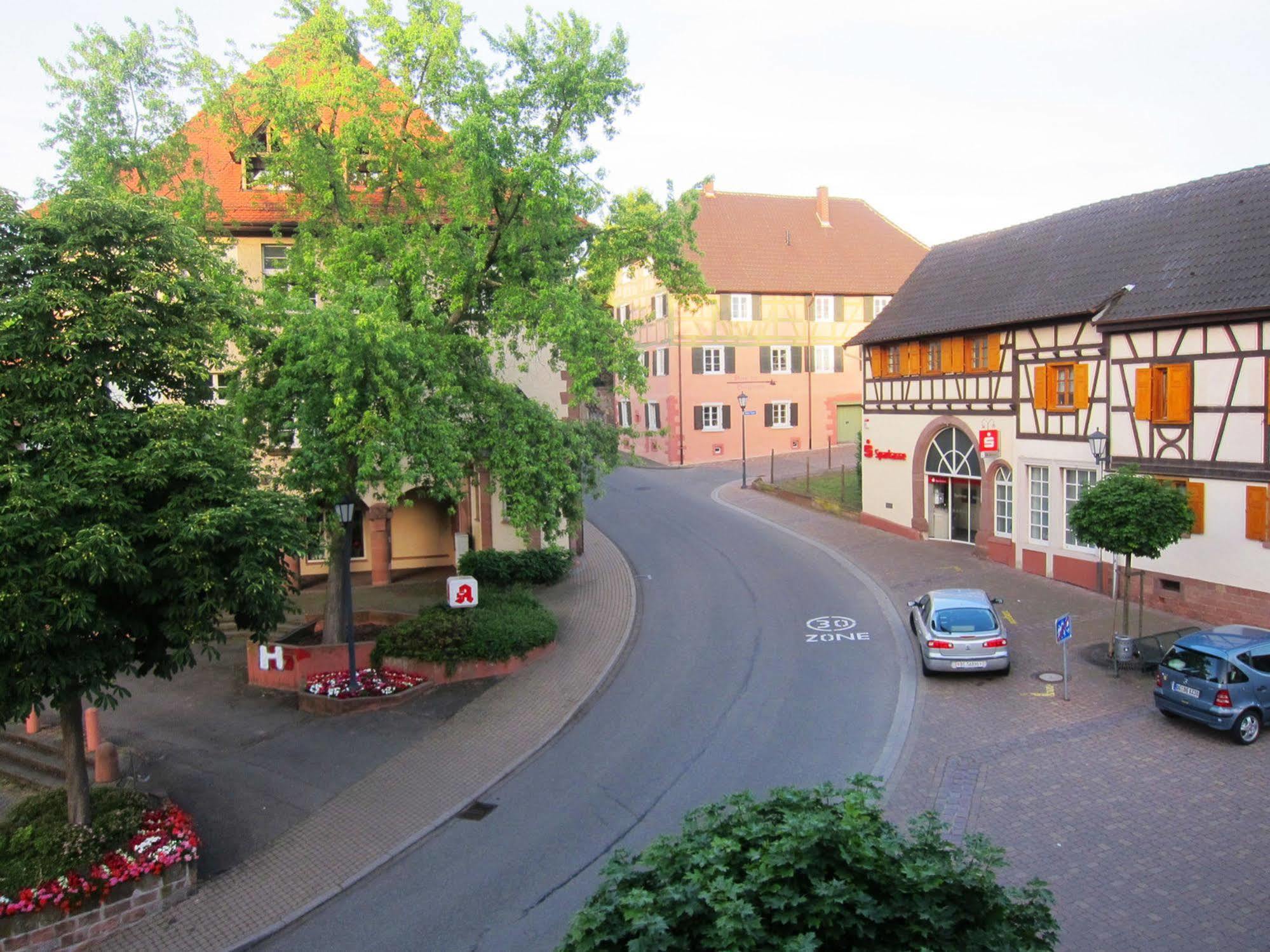 Hotel Landgasthof Sonne マールベルク エクステリア 写真