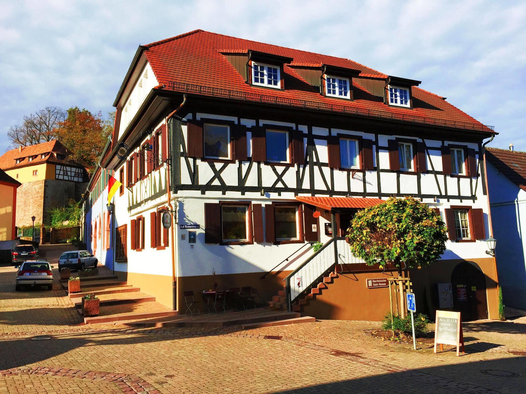 Hotel Landgasthof Sonne マールベルク エクステリア 写真